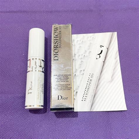 base serum de mascara dior|dior lash primer serum.